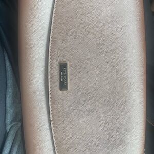 Rose gold cross over